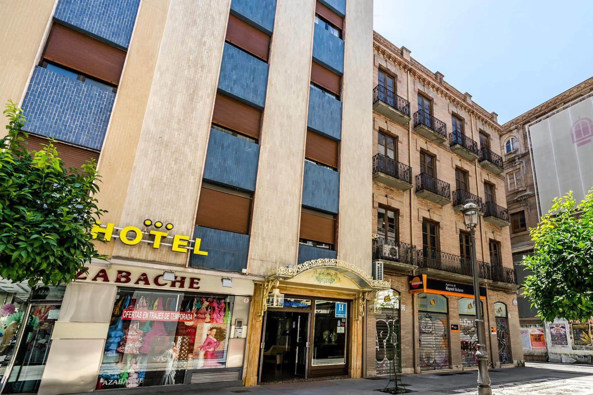 Sacromonte Hotel Granada Exterior foto